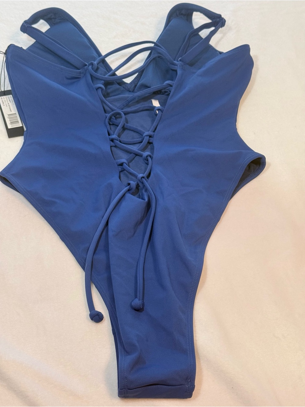Ta3 High Cut Plungey. Size Large/Regular Long. Navy. - Picture 5 of 8